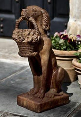 Photo of Campania Vintage Dog With Basket - Exclusively Campania